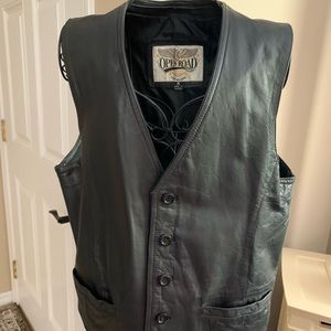 Women’s Harley-Davidson Leather Vest by Wilson’s